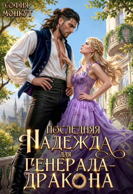 Книга. "Последняя Надежда для генерала-дракона" читать онлайн