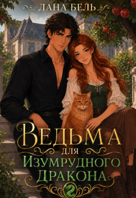 Книга. "Ведьма для изумрудного дракона" читать онлайн