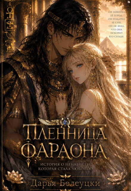 Книга. "Пленница фараона" читать онлайн