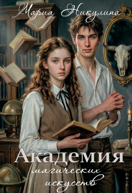 Книга. "Академия магических искусств" читать онлайн