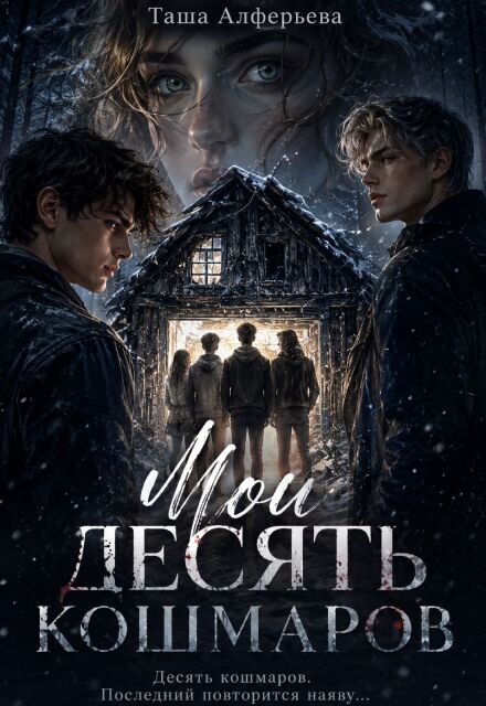 Книга. "Мои десять кошмаров" читать онлайн