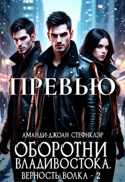 Книга. "Превью - Оборотни Владивостока. Верность волка - 2" читать онлайн