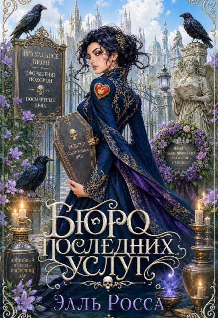 Книга. "Бюро последних услуг" читать онлайн