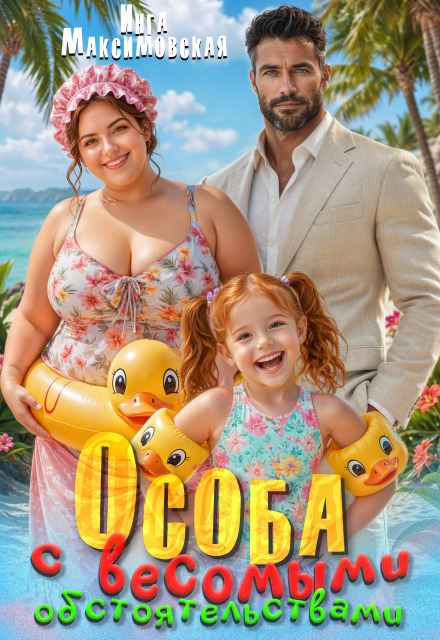 Книга. "Особа с весомыми обстоятельствами" читать онлайн