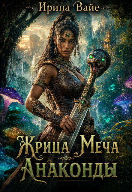 Книга. "Жрица Меча Анаконды" читать онлайн