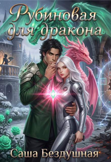 Книга. "Рубиновая для дракона" читать онлайн