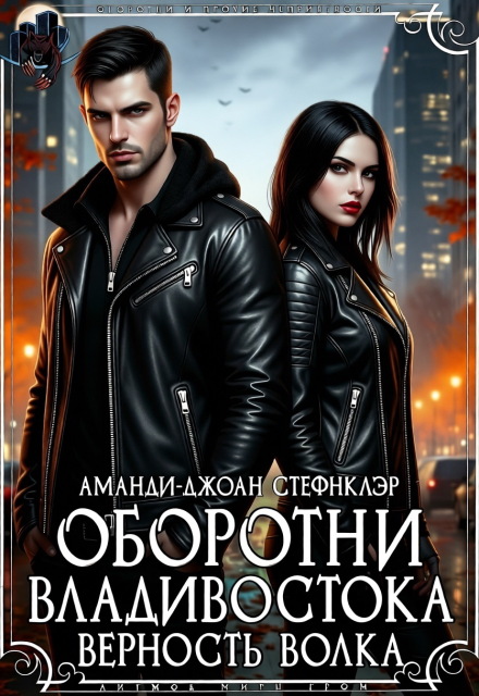 Книга. "Оборотни Владивостока. Верность волка (рм)" читать онлайн