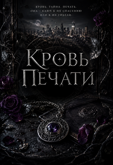Книга. "Кровь Печати" читать онлайн