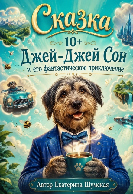 Книга. "Джей-Джей Сон и его фантастическое приключение" читать онлайн