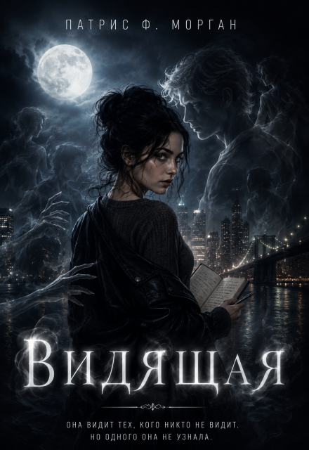 Книга. "Видящая" читать онлайн