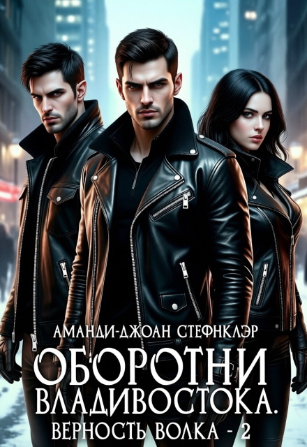 Книга. "Оборотни Владивостока. Верность волка - 2 (рм)" читать онлайн