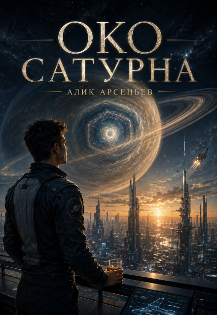 Книга. "Око Сатурна" читать онлайн