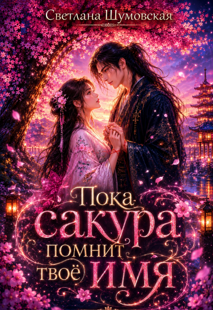 Книга. "Пока сакура помнит твоё имя" читать онлайн
