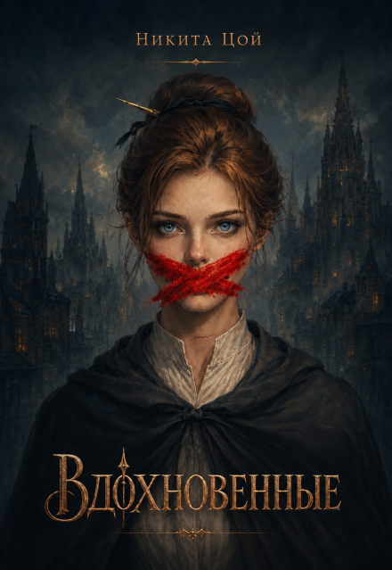 Книга. "Вдохновенные" читать онлайн