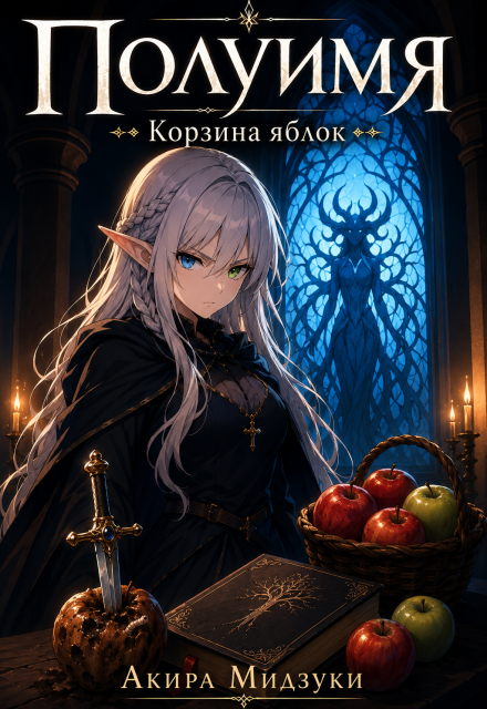Книга. "Полуимя: Корзина яблок" читать онлайн
