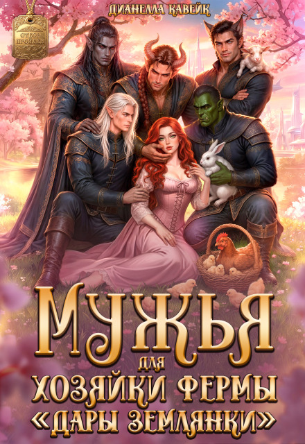 Книга. "Мужья для Хозяйки Фермы "Дары Землянки"" читать онлайн