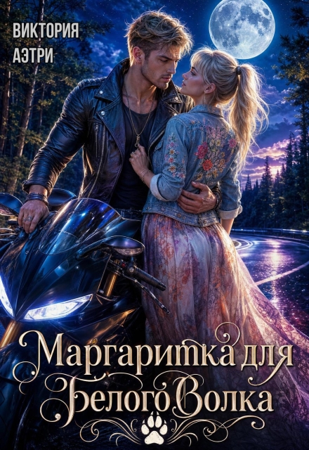 Книга. "Маргаритка для белого волка" читать онлайн