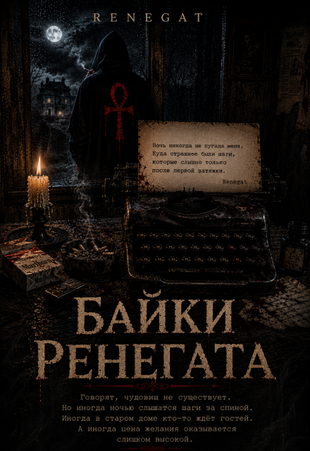 Книга. "Байки Ренегата" читать онлайн