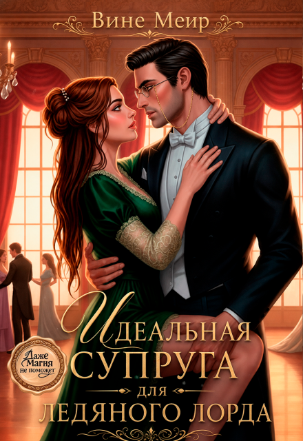 Книга. "Идеальная супруга для ледяного лорда" читать онлайн