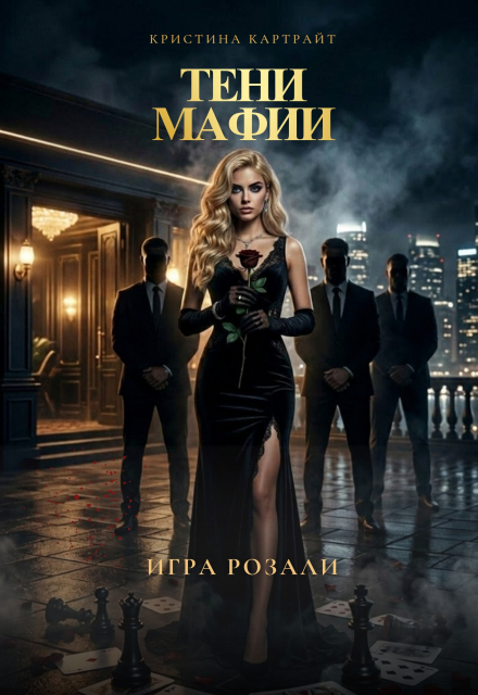 Книга. "Тени мафии: игра Розали" читать онлайн