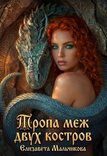 Книга. "Тропа меж двух костров." читать онлайн