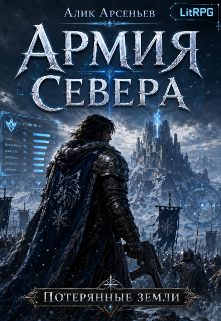 Книга. "Армия Севера" читать онлайн