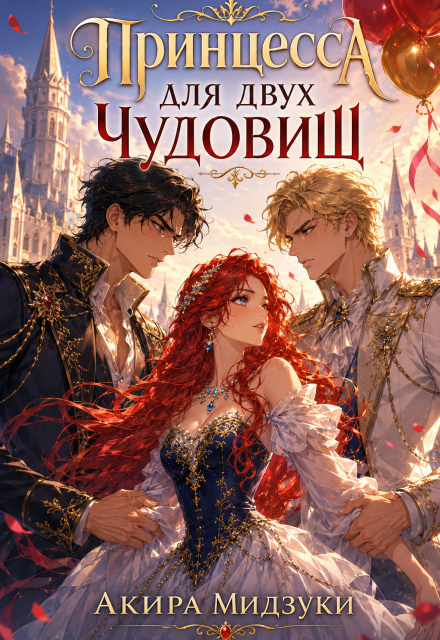 Книга. "Принцесса для двух чудовищ" читать онлайн