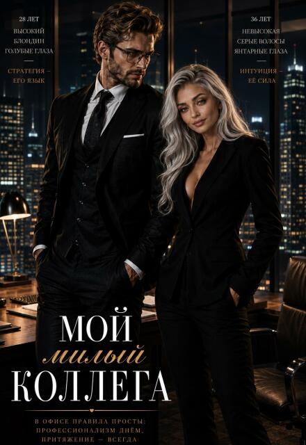 Книга. "Мой милый коллега " читать онлайн
