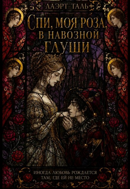 Книга. "Спи, моя роза, в навозной глуши" читать онлайн