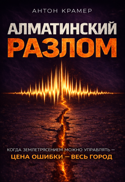 Книга. "Алматинский разлом" читать онлайн