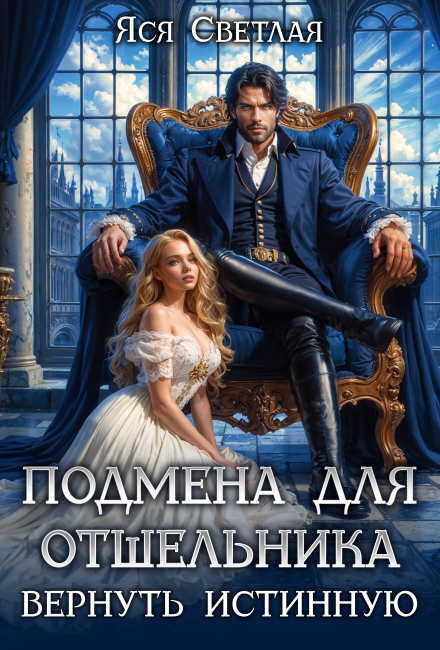 Книга. "Подмена для отшельника. Вернуть истинную" читать онлайн