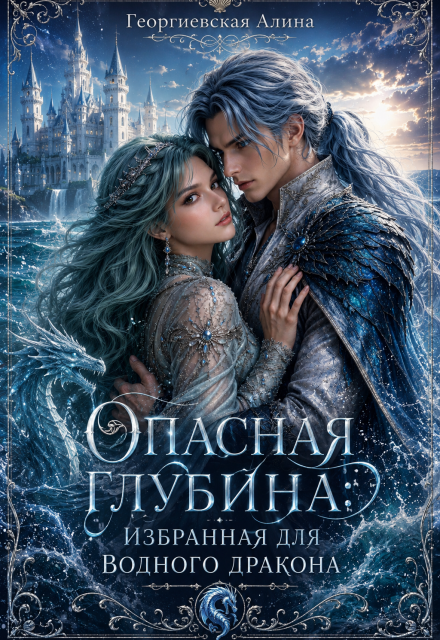 Книга. "Опасная глубина: Избранная для Водного Дракона" читать онлайн