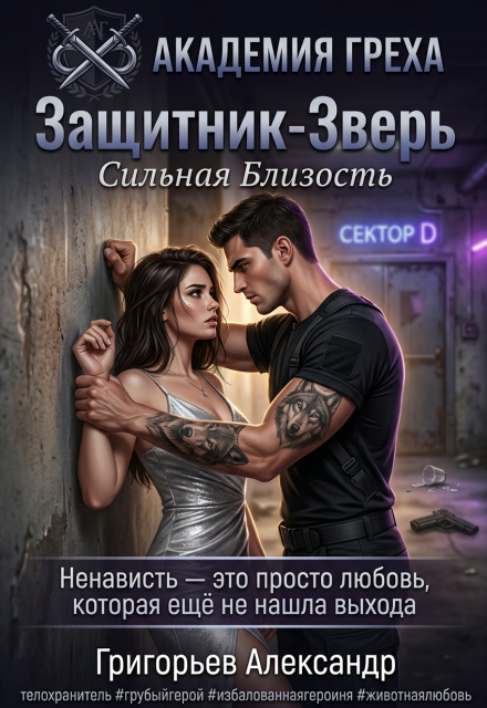 Книга. "Защитник - Зверь: Сильная близость" читать онлайн
