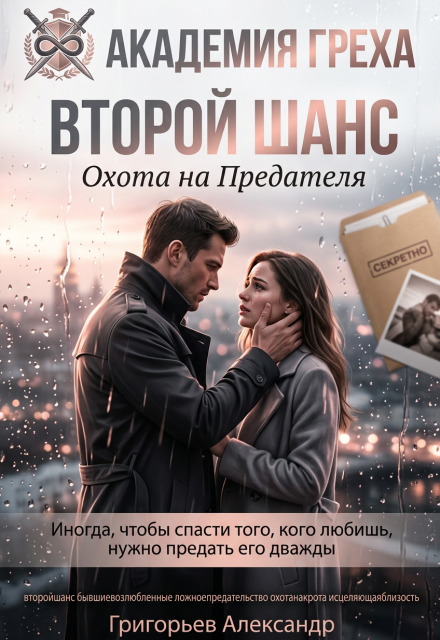 Книга. "Второй шанс: Охота на предателя" читать онлайн