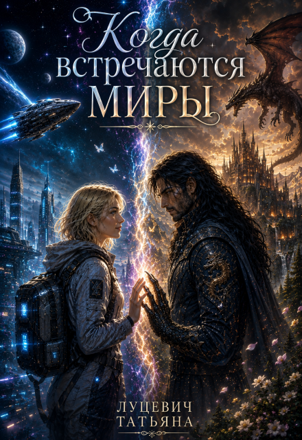 Книга. "Когда встречаются миры" читать онлайн