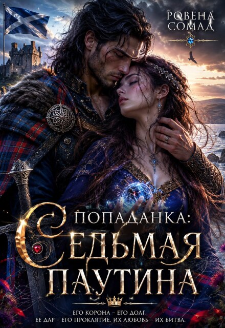 Книга. "Попаданка: Седьмая паутина" читать онлайн