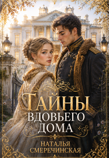 Книга. "Тайны вдовьего дома" читать онлайн