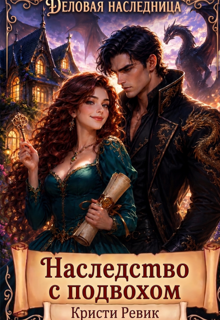 Книга. "Наследство С Подвохом" читать онлайн