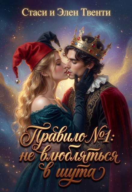 Книга. "Правило №1: Не влюбляться в шута" читать онлайн