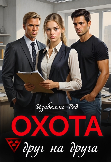 Книга. "Охота друг на друга" читать онлайн