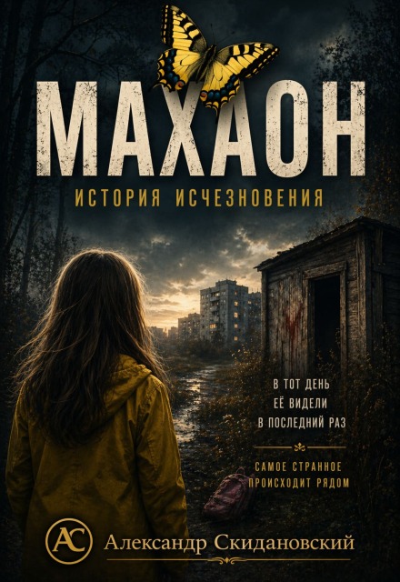 Книга. "Махаон. История исчезновения" читать онлайн