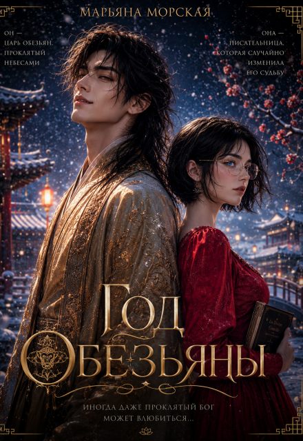 Книга. "Год обезьяны" читать онлайн