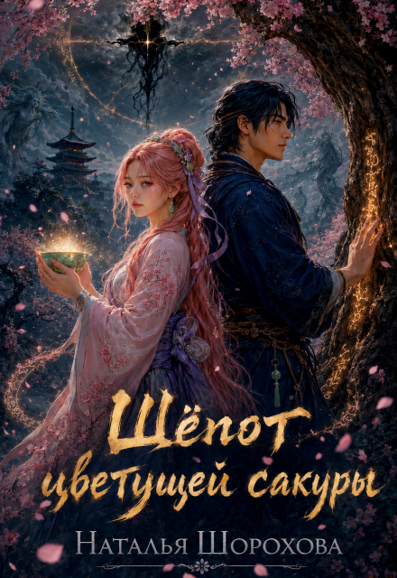 Книга. "Шёпот цветущей сакуры" читать онлайн