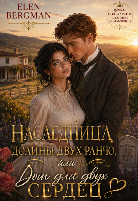 Книга. "Наследница Долины Двух Ранчо, или Дом для двух сердец " читать онлайн