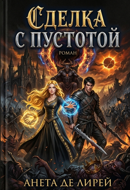Книга. "Сделка с пустотой" читать онлайн