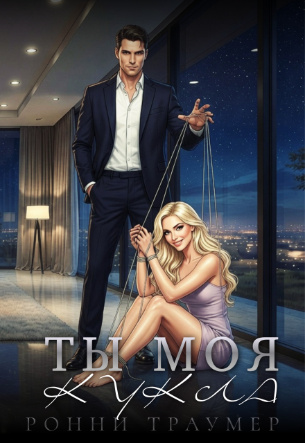 Книга. "Ты моя кукла" читать онлайн