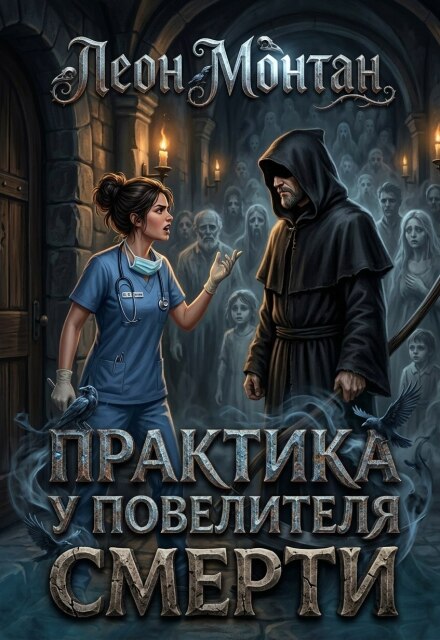 Книга. "Практика у Повелителя Смерти" читать онлайн