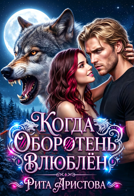Книга. "Когда оборотень влюблён" читать онлайн