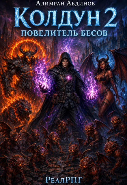 Книга. "Колдун 2: Повелитель Бесов " читать онлайн