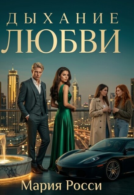 Книга. "Дыхание любви" читать онлайн